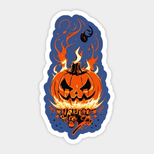 happy halloween Sticker